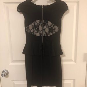 Express black dress